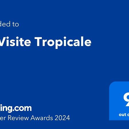 شقة La Visite Tropicale Rivière-Pilote المظهر الخارجي الصورة