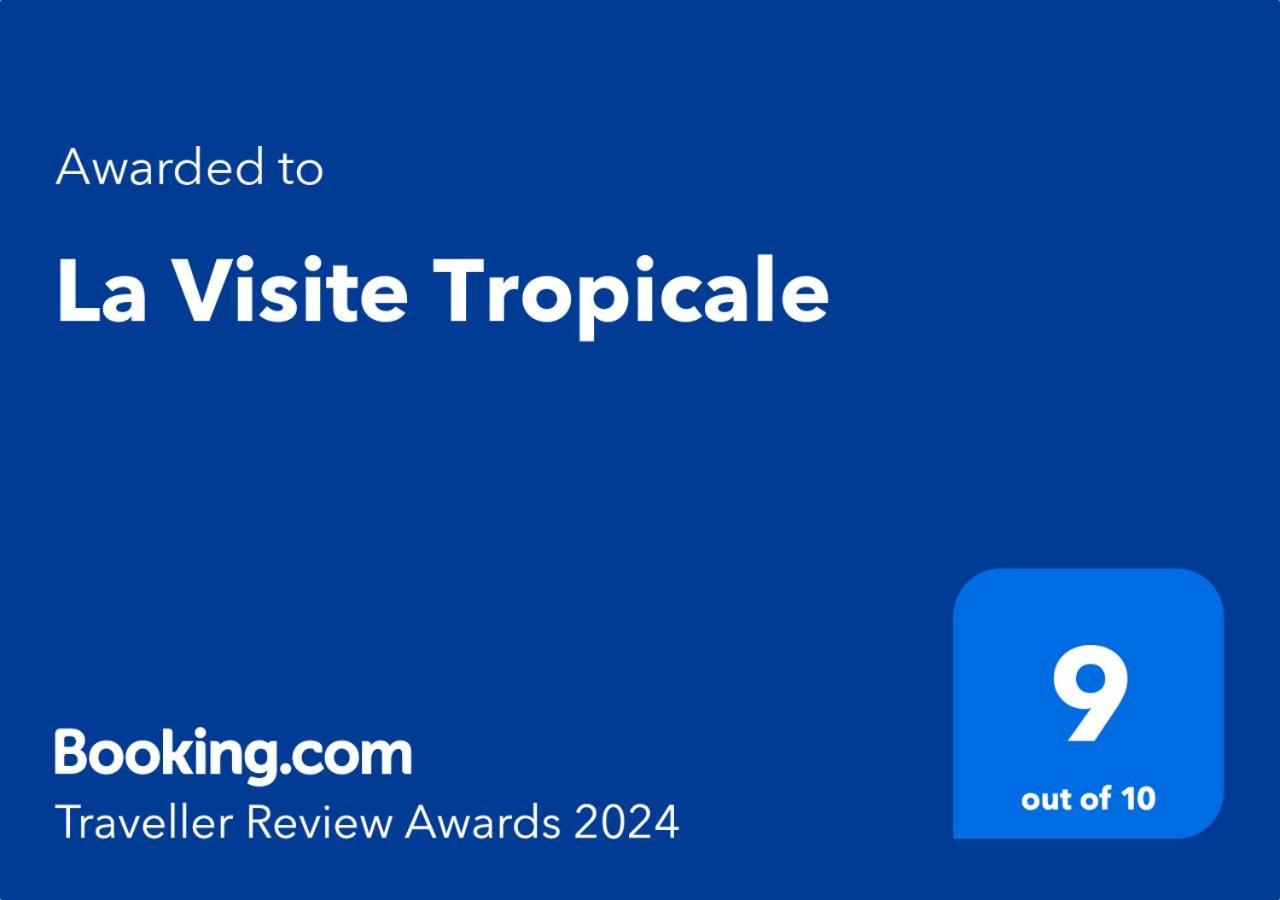 شقة La Visite Tropicale Rivière-Pilote المظهر الخارجي الصورة
